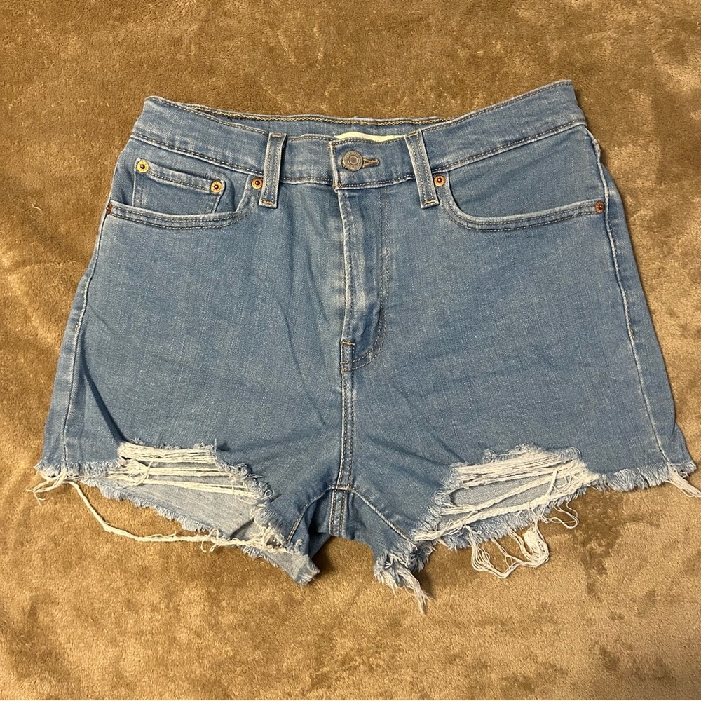 Levi’s jean shorts